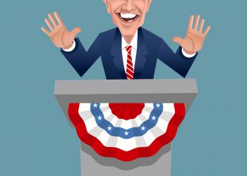 נשיא ארה"ב ג'ו ביידן. איור: depositphotos.com