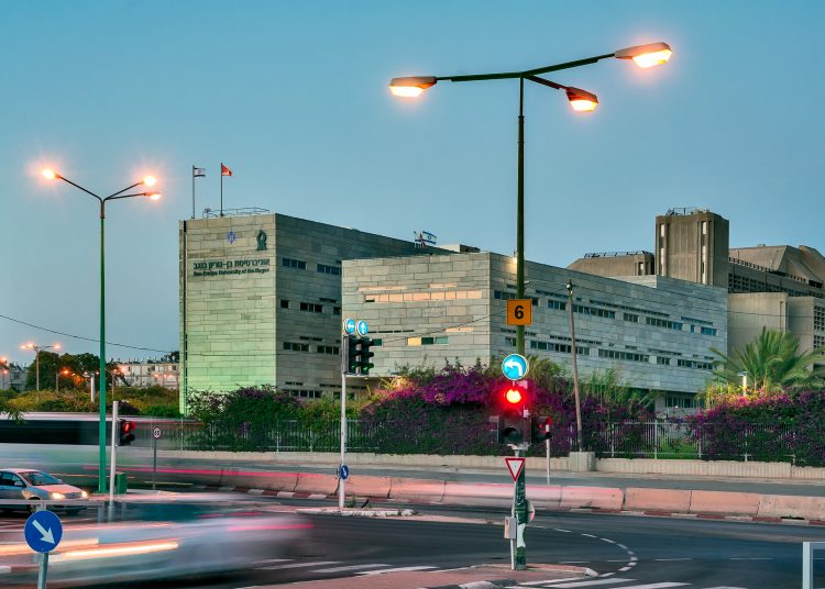 אוניברסיטת בן גוריון, מראה מהרחוב הראשי של באר שבע, שדרות רגר. <a href="https://depositphotos.com. ">אילוסטרציה: depositphotos.com</a> 