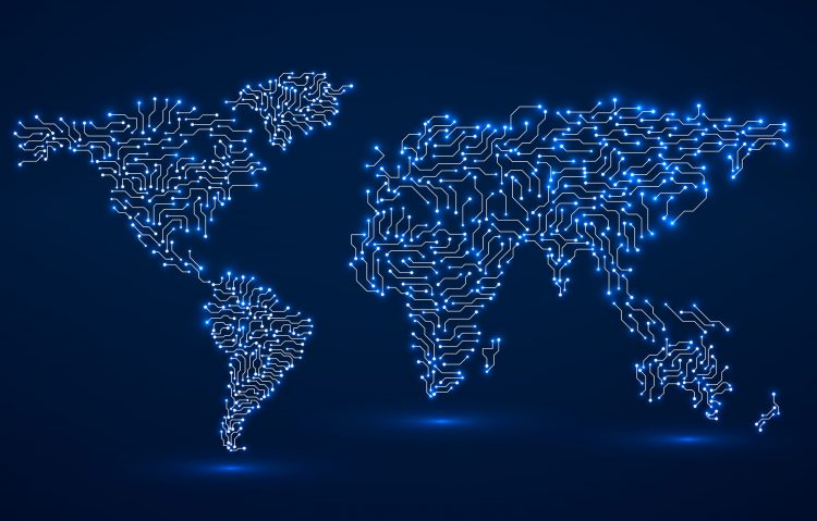 סחר השבבים הבינלאומי. אילוסטרציה: depositphotos.com