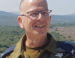 תא"ל יניב רותם, ראש מפא"ת. צילום עצמי