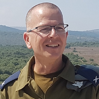 תא"ל יניב רותם, ראש מפא"ת. צילום עצמי