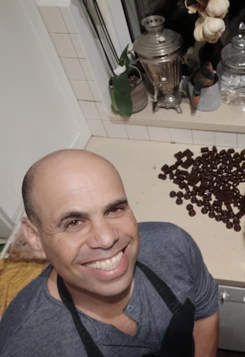 איש השבבים והשוקולד