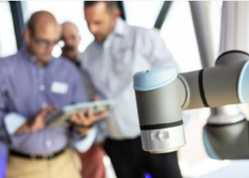 שת״פ סימנס ו-Universal Robots. צילום יחצ