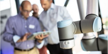 שת״פ סימנס ו-Universal Robots. צילום יחצ