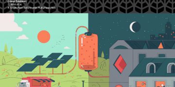 סוללות הזרימה נטולות הממברנה יצברו את האנרגיה שמקורה בשמש ויעבירו אותה בזמן הרצוי אל הצרכנים. באדיבות הטכניון