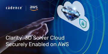 Cadence Clarity 3D Solver Cloud באדיבות קיידנס