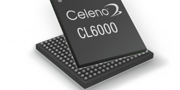 שבב Celeno- CL6000. צילום יחצ