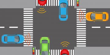 רמזורים חכמים. אילוסטרציה: depositphotos.com