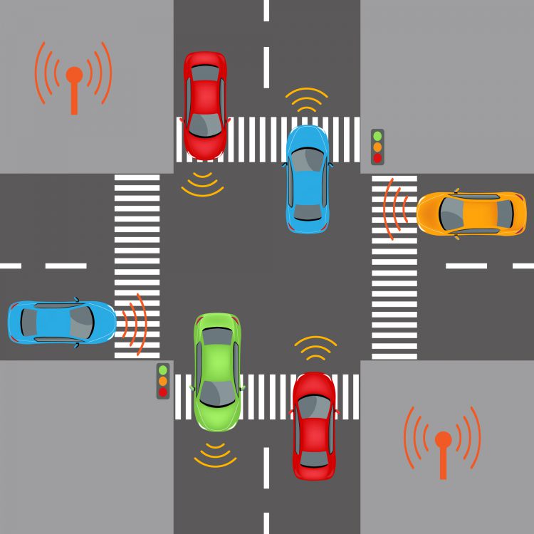 רמזורים חכמים. אילוסטרציה: depositphotos.com