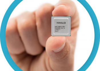 שבב Hailo-8 Chip. צילום יחצ