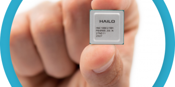 שבב Hailo-8 Chip. צילום יחצ