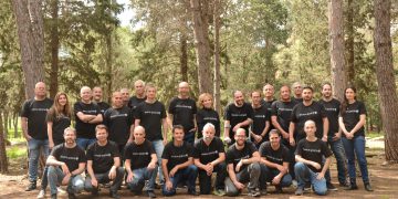 עובדי רמון ספייס. צילום: בועז פורמן