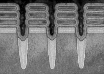 שבב 2 ננומטר על גבי NANOSHEET. קרדיט: IBM Research