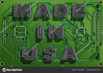 שבבים תוצרת ארה"ב. אילוסטרציה: depositphotos.com