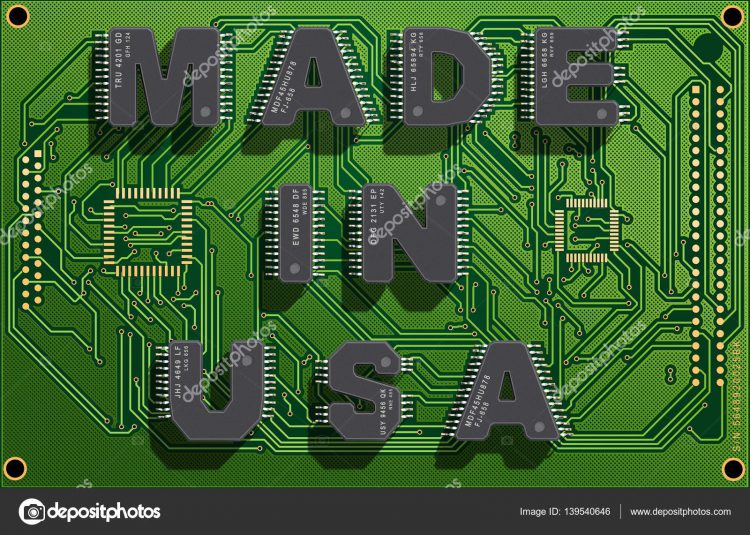 שבבים תוצרת ארה"ב. אילוסטרציה: depositphotos.com