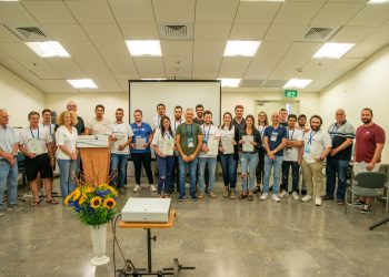 האקתון למעבד מאיץ לבינה מלאכותית, קרדיט צלם אורן קלר