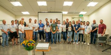 האקתון למעבד מאיץ לבינה מלאכותית, קרדיט צלם אורן קלר