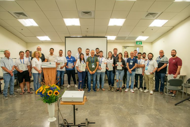 האקתון למעבד מאיץ לבינה מלאכותית, קרדיט צלם אורן קלר