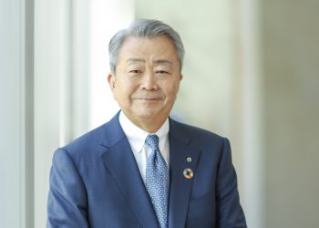 מנכ"ל ונשיא תאגיד NTT ג'ון סוואדה. צילום: SHOKO TAKAYASU © SHOKO PHOTPGRAPHY 2021 עבור NTT