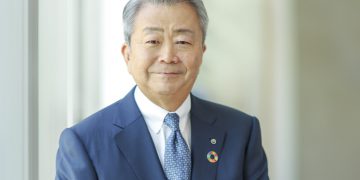 מנכ"ל ונשיא תאגיד NTT ג'ון סוואדה. צילום: SHOKO TAKAYASU © SHOKO PHOTPGRAPHY 2021 עבור NTT