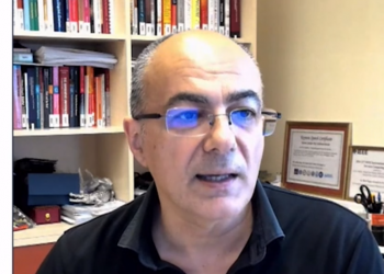 פרופ' שאהראם דוסטאר, מהאוניברסיטה הטכנולוגית של וינה. צילום מסך מתוך ChipEx2021