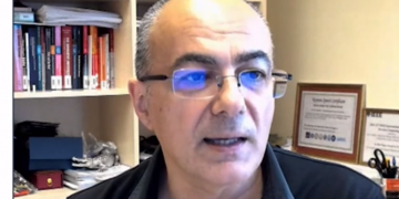 פרופ' שאהראם דוסטאר, מהאוניברסיטה הטכנולוגית של וינה. צילום מסך מתוך ChipEx2021