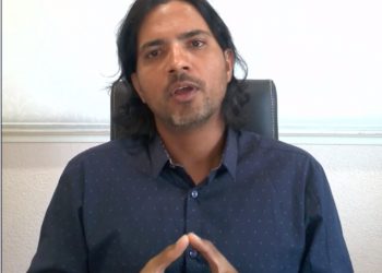 ד"ר דיפו טאלה, סגן נשיא אנבידיה. צילום מסך