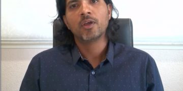 ד"ר דיפו טאלה, סגן נשיא אנבידיה. צילום מסך