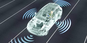 מכונית אוטונומית תכלול מרכז נתונים עצמאי. אילוסטרציה: depositphotos.com