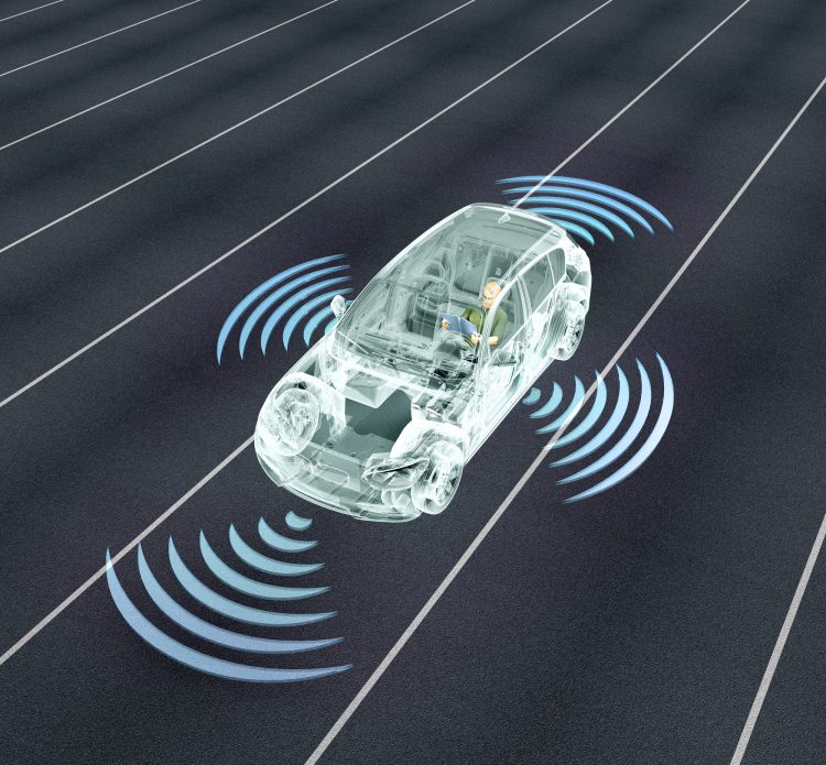 מכונית אוטונומית תכלול מרכז נתונים עצמאי. אילוסטרציה: depositphotos.com