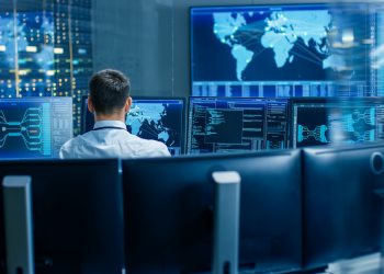 מרכז בקרת סייבר. אילוסטרציה: depositphotos.com