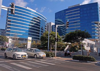 איזור ההייטק בהרצליה. אילוסטרציה: depositphotos.com