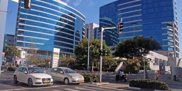 איזור ההייטק בהרצליה. אילוסטרציה: depositphotos.com