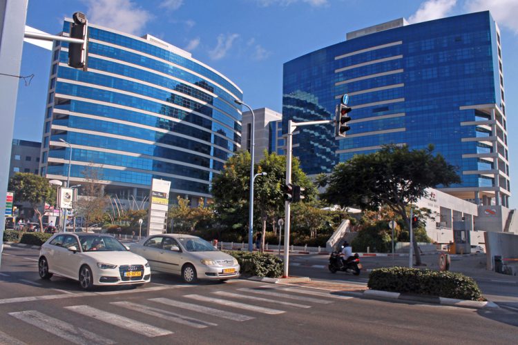 איזור ההייטק בהרצליה. אילוסטרציה: depositphotos.com