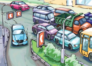 פקק תנועה. אילוסטרציה: depositphotos.com