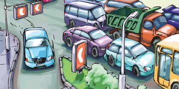 פקק תנועה. אילוסטרציה: depositphotos.com