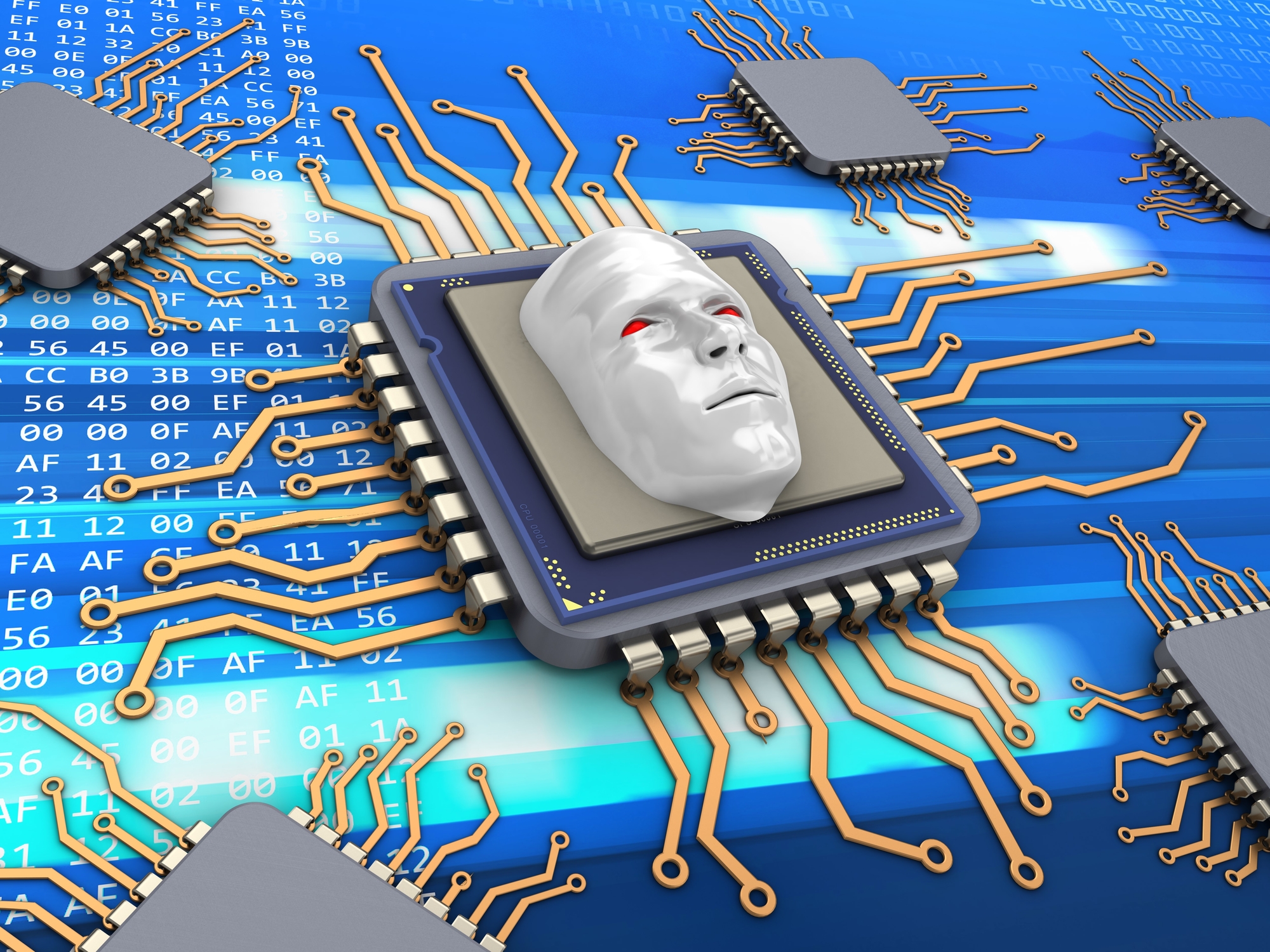 שבב בינה מלאכותית. אילוסטרציה: depositphotos.com