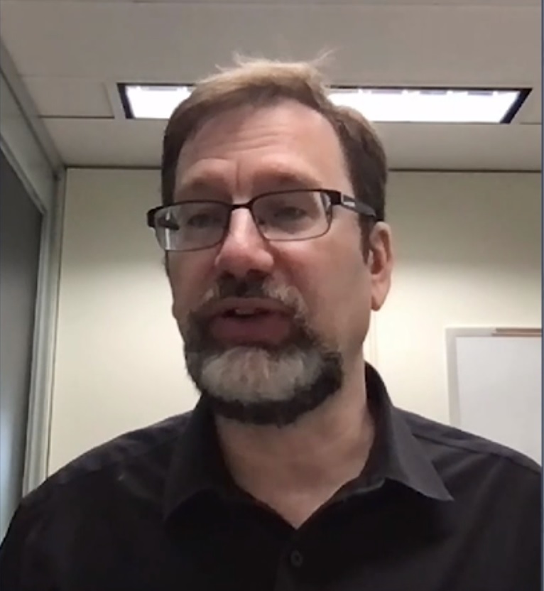 סקוט קראודר, סגן נשיא IBM למיחשוב קוונטי. צילום מסך מתוך ChipEx2021