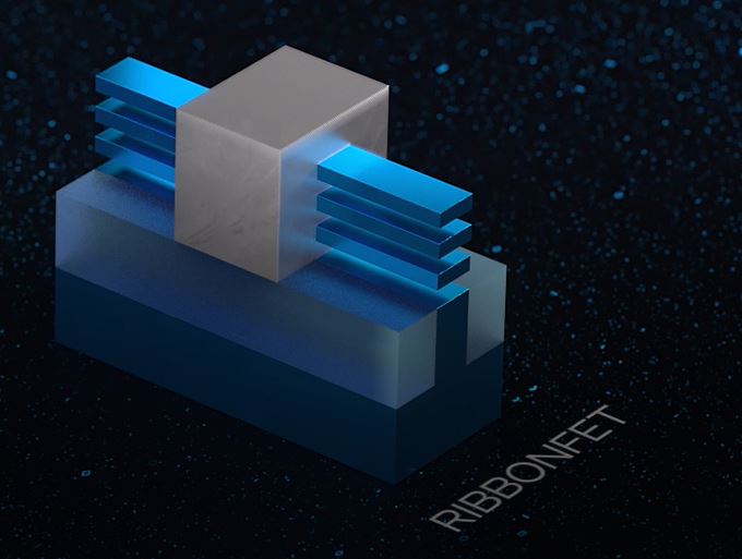 ribbonfet - טכנולוגית השבבים שאינטל מפתחת. צילום יחצ