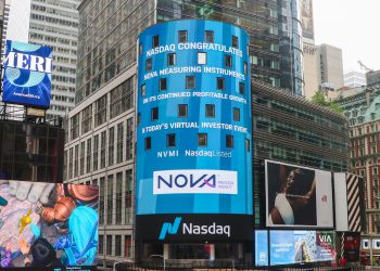 הנאסדק בברכה לנובה. צילום יחצ