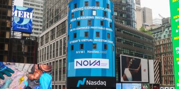 הנאסדק בברכה לנובה. צילום יחצ