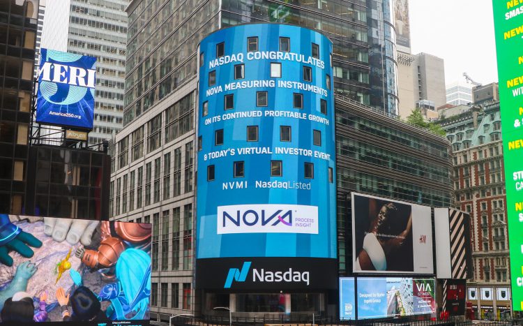 הנאסדק בברכה לנובה. צילום יחצ