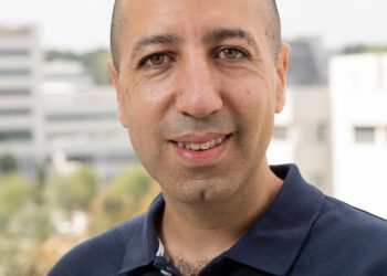 זיו פריזט סמנכל שיווק אפלייד מטיריאלס. צילום רון אוריאל