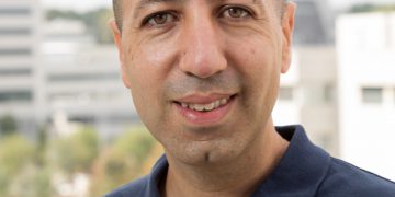 זיו פריזט סמנכל שיווק אפלייד מטיריאלס. צילום רון אוריאל