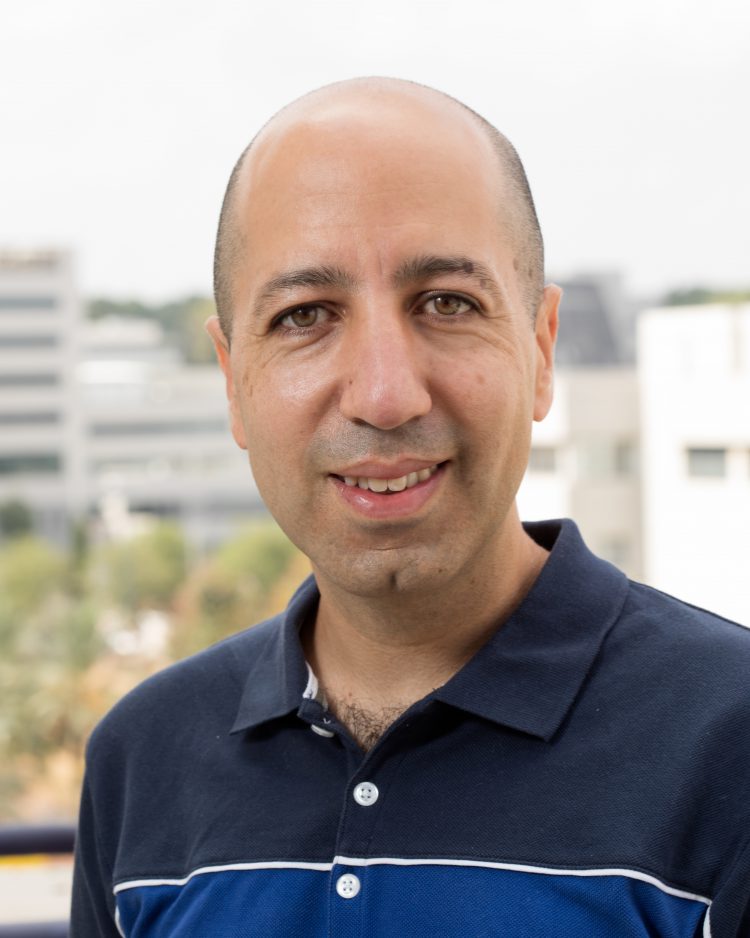 זיו פריזט סמנכל שיווק אפלייד מטיריאלס. צילום רון אוריאל