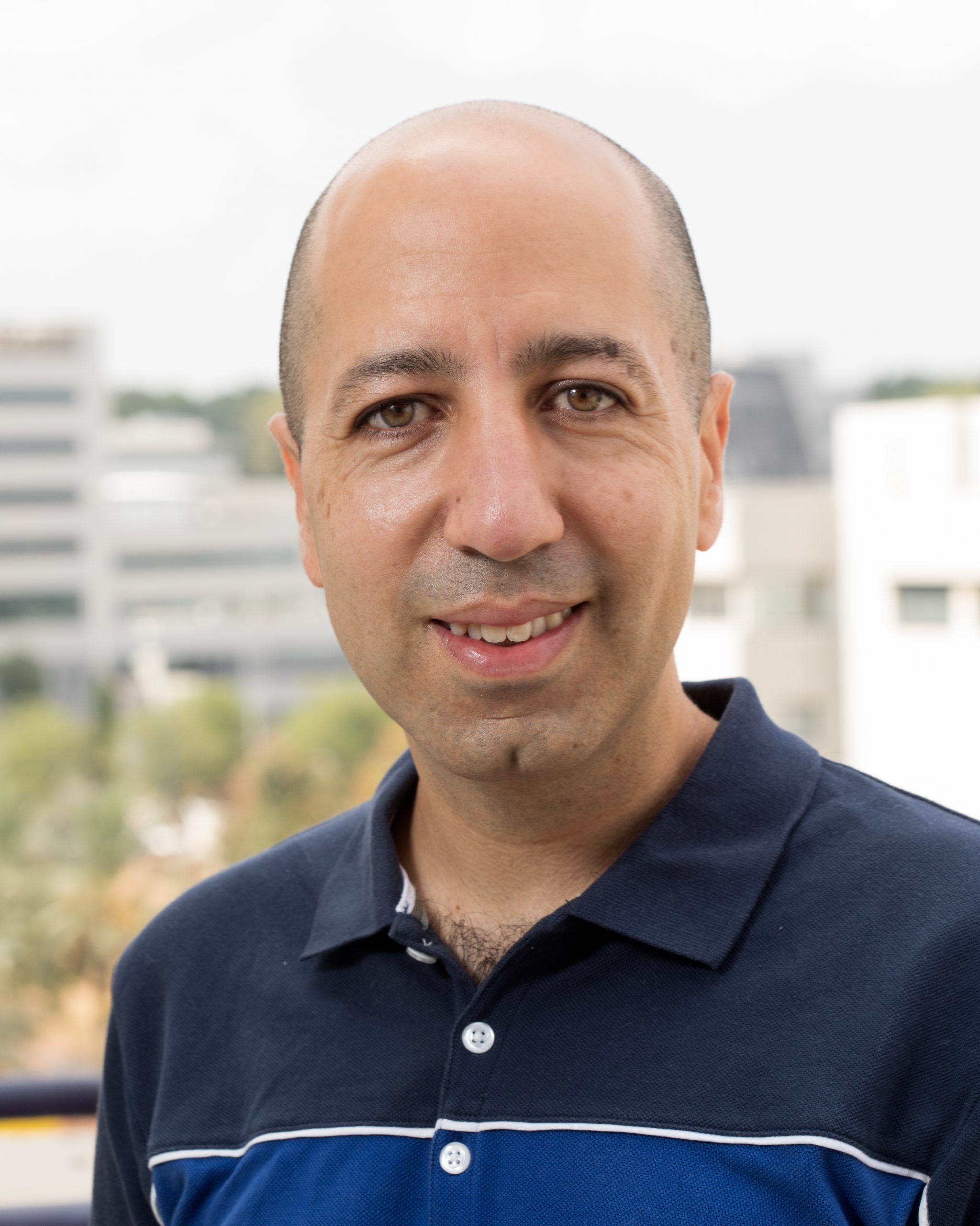 זיו פריזט סמנכל שיווק אפלייד מטיריאלס. צילום רון אוריאל