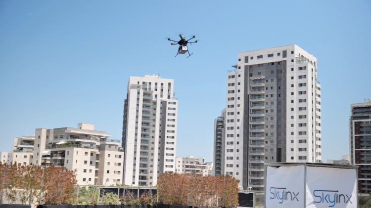 סקיילינקס, צילום: טאליס קלארק