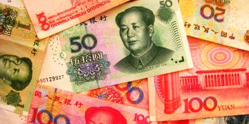 שטרות יואן סיניים. אילוסטרציה: depositphotos.com