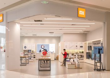 חנות של שיאומי בקניון בסין. אילוסטרציה: depositphotos.com