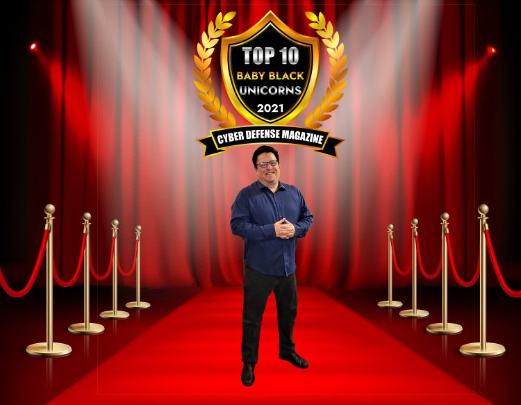 מנכ"ל ננולוק ערן פיין בטקס קבלת הפרס. צילום יחצ